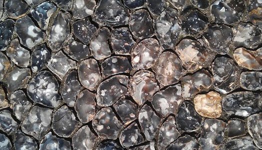 The Fint Wall Company guide to flint types